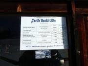 Preisliste Hackl-Lifte
