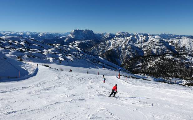 Skigebiet Steinplatte Winklmoosalm – Waidring/Reit im Winkl