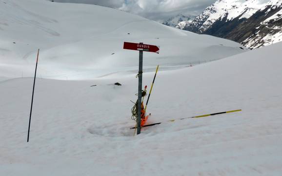 Argelès-Gazost: Orientierung in Skigebieten – Orientierung Grand Tourmalet/Pic du Midi – La Mongie/Barèges