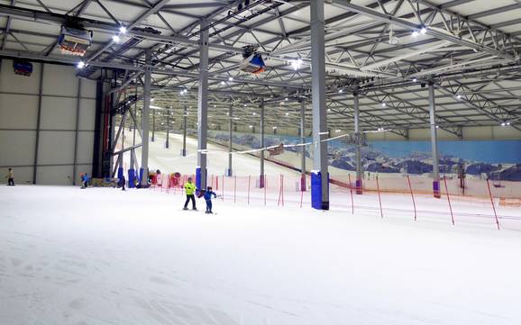 Familienskigebiete Mecklenburg-Vorpommern – Familien und Kinder Wittenburg (alpincenter Hamburg-Wittenburg)