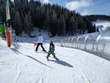 IRRSINNIG KINDERFREUNDLICH - neues Förderband in der SkiWelt Ellmau