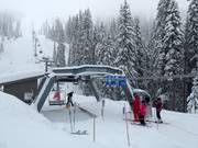 Paradiese Chair - 3er Sesselbahn fix geklemmt