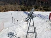 Ski School Tow - Seillift/Babylift mit niederer Seilführung