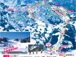 Skigebiet Itoigawa Seaside Valley