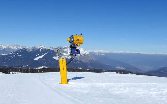 Schneesicherheit Vicenza – Schneesicherheit Folgaria/Fiorentini