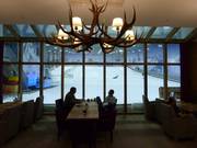 Pistenlounge im Hotel Fire & Ice