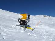 Leistungsfähige Schneekanone in Grimentz