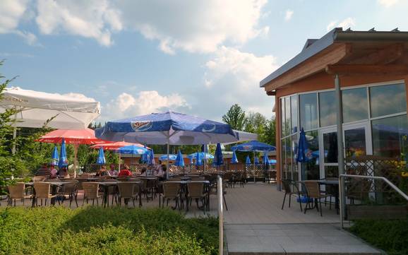 Hütten, Bergrestaurants  Amberg-Sulzbach – Bergrestaurants, Hütten Monte Kaolino – Hirschau