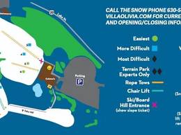 Pistenplan Villa Olivia – Bartlett