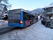 Skibus in Grainau
