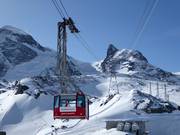 Trockener Steg-Matterhorn glacier paradise - 100er Kabinen-Seilbahn