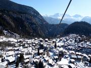 Unterkünfte rund um die Talstation Blatten