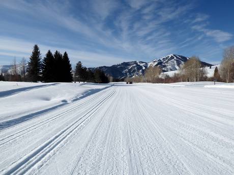 Langlauf Nordamerika – Langlauf Bald Mountain – Sun Valley