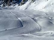 Leichte Abfahrt Mittagskogel