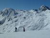 Tal der Isère: Größe der Skigebiete – Größe La Plagne (Paradiski)