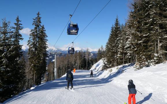 Skifahren bei Neumarkt in der Steiermark