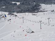 Liftlandschaft in Le Corbier