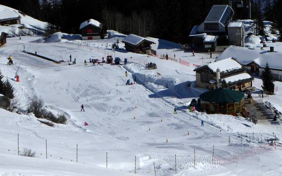 Skigebiete für Anfänger in den Adula-Alpen – Anfänger Vals – Dachberg