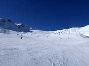 Mittelschwere Piste Riesenslalom Herren