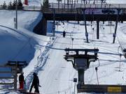 Trippelliften 1 - Schlepplift mit T-Bügel/Anker