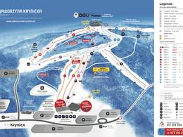 Skigebiet Jaworzyna Krynicka