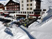 Après-Ski Tipp Toni's Einkehr