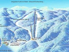 Pistenplan Voithenberg – Furth im Wald