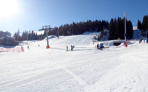 Größtes Skigebiet in Bosnien und Herzegowina – Skigebiet Jahorina