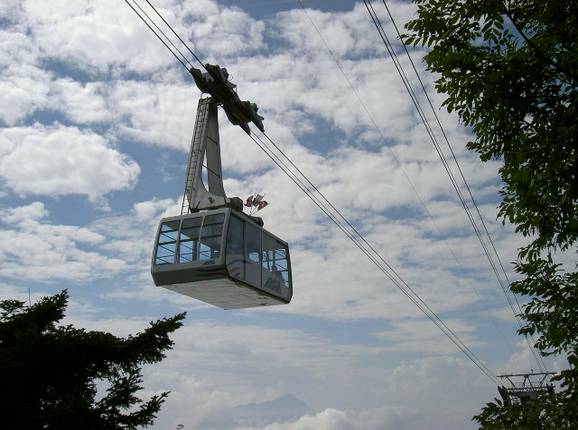 Luftseilbahn Weggis–Rigi Kaltbad - 76er Kabinen-Seilbahn