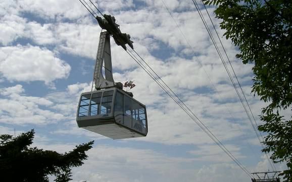 Skifahren bei Arth