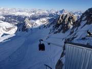 Serauta-Punta Rocca - 70er Kabinen-Seilbahn