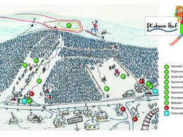 Skigebiet Kubova Huť