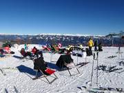 Liegestühle bei der Seehütte