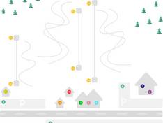 Pistenplan Wojtek – Zawoja