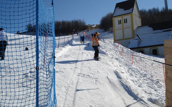 Skilifte/Seilbahnen München (Stadt) – Lifte/Seilbahnen Fröttmaninger Berg – München