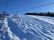 Skiroute unter der Sesselbahn Neugarten 8er-Carving Jet