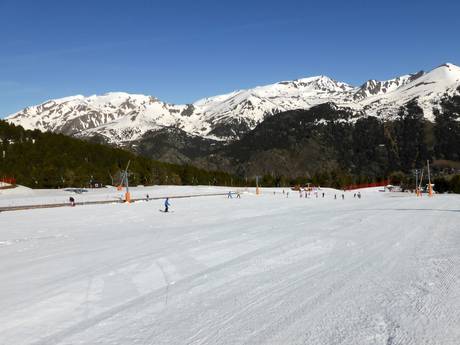 Skigebiete für Anfänger in den Andorranischen Pyrenäen – Anfänger Grandvalira – Pas de la Casa/Grau Roig/Soldeu/El Tarter/Canillo/Encamp