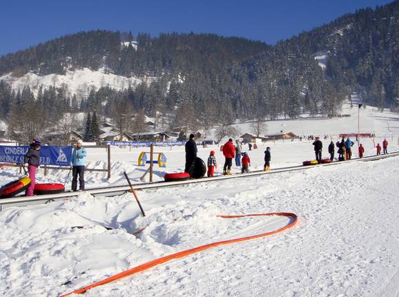 Tannerfeld - Förderband/Zauberteppich