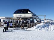 Valbona-Le Cune - 8er Gondelbahn (Ein-Seil-Umlaufbahn)