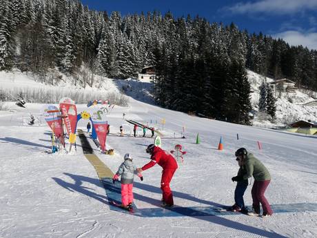 Kinderland der Skischule Filzmoos