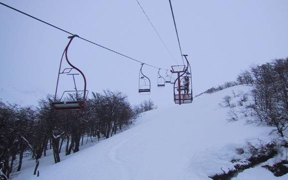 Pistenangebot Río Negro – Pistenangebot Catedral Alta Patagonia