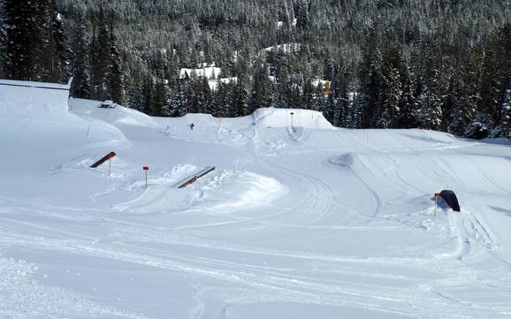 Snowparks Clark Range – Snowpark Castle Mountain