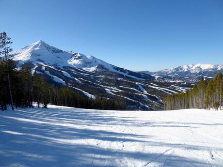 USA: Größe der Skigebiete – Größe Big Sky Resort