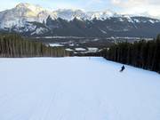 Abfahrt Lower Homesteader