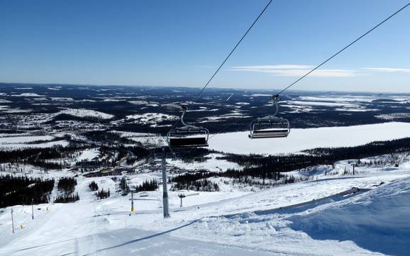 Bestes Skigebiet in Schwedisch Lappland – Testbericht Dundret Lapland – Gällivare