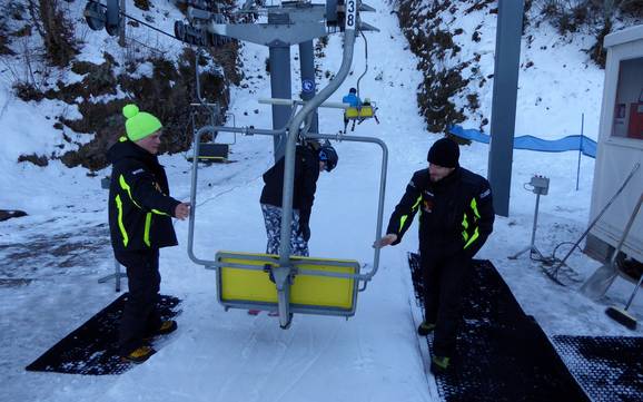 Gardaseeberge: Freundlichkeit der Skigebiete – Freundlichkeit Monte Bondone