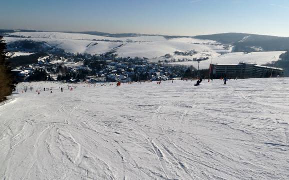 Skigebiete für Anfänger im Mittelerzgebirge – Anfänger Fichtelberg – Oberwiesenthal