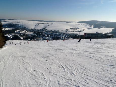 Skigebiete für Anfänger im Erzgebirgskreis – Anfänger Fichtelberg – Oberwiesenthal