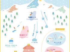 Pistenplan Ina Ski Resort