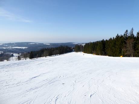 Skigebiete für Anfänger im Adlergebirge (Orlické hory/Góry Orlickie) – Anfänger Deštné